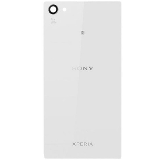 TAMPA TRASEIRA SONY XPERIA Z5 MINI E5803 , E5823 BRANCO